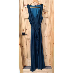 Baltic Born Hera Maxi Dress Slit Formal Beach Wedding Cocktail Bridesmaid Size M